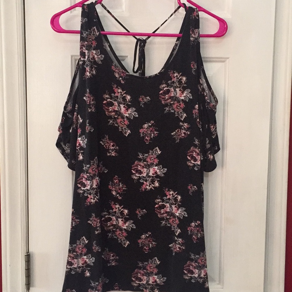 Maurices cold shoulder top
